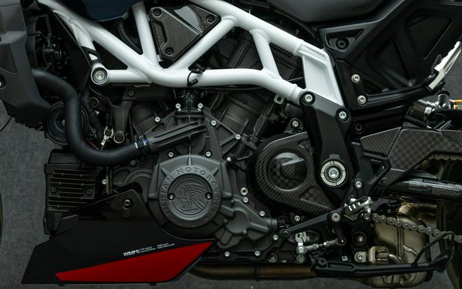2024 INDIAN FTR X 100% R CARBON W/ABS