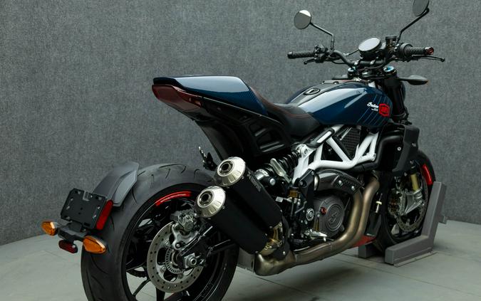2024 INDIAN FTR X 100% R CARBON W/ABS