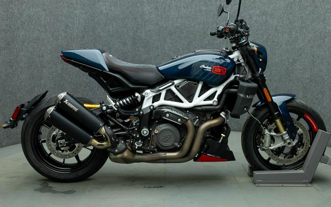2024 INDIAN FTR X 100% R CARBON W/ABS