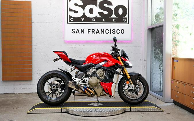 2020 Ducati Streetfighter V4s