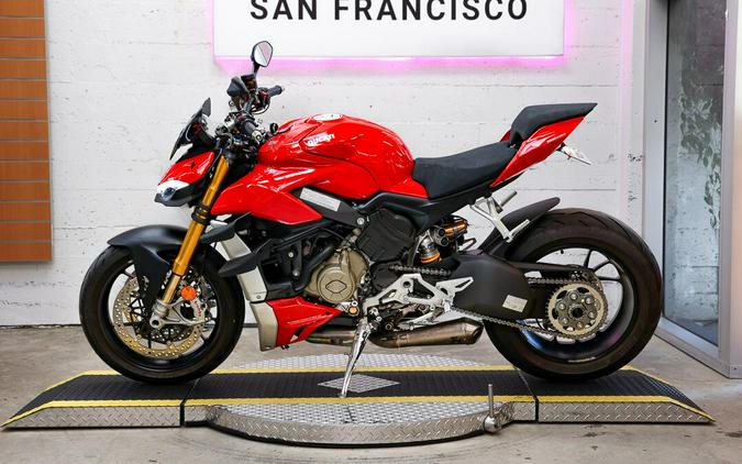 2020 Ducati Streetfighter V4s