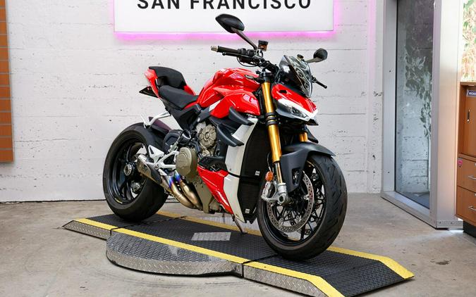 2020 Ducati Streetfighter V4s