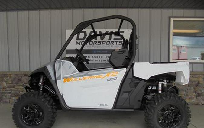 2024 Yamaha Wolverine X2 1000 R-Spec