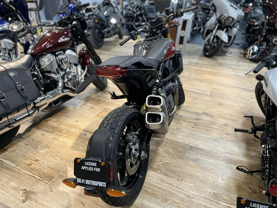 2019 Indian Motorcycle® FTR™ 1200 S Red over Steel Gray