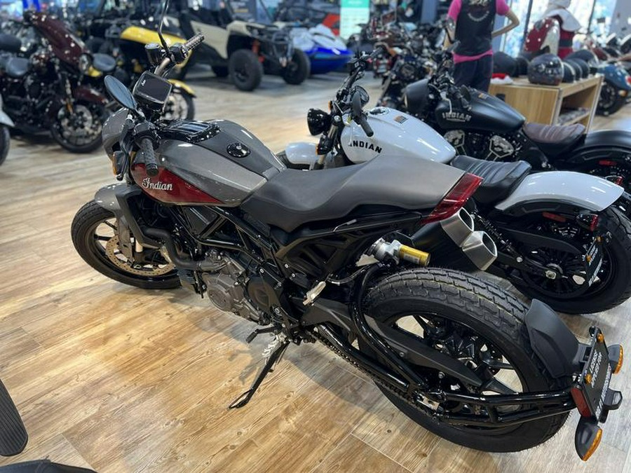 2019 Indian Motorcycle® FTR™ 1200 S Red over Steel Gray