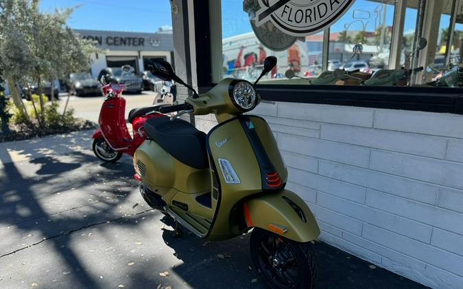 2024 Vespa GTS Super 300 Sport