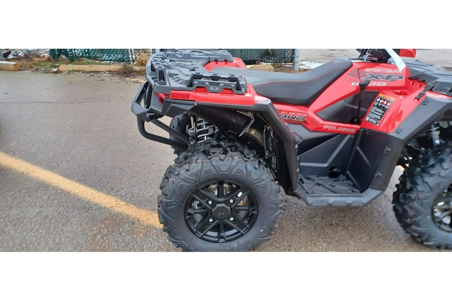 2024 Polaris Industries SPORTSMAN XP 1000 ULTIMATE TRAIL - INDY RED