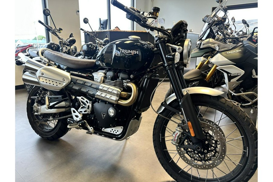 2023 Triumph SCRAMBLER 1200 XC