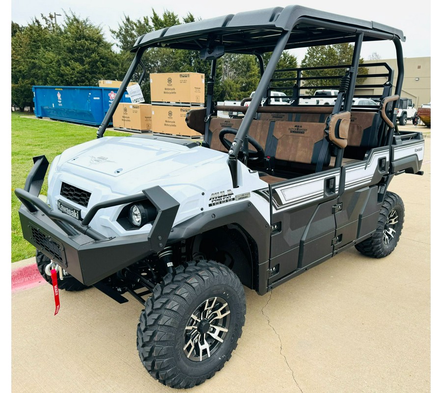 2024 Kawasaki MULE PRO-FXT 1000 Platinum Ranch Edition