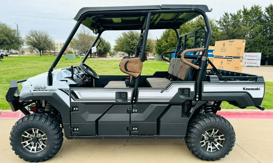 2024 Kawasaki MULE PRO-FXT 1000 Platinum Ranch Edition