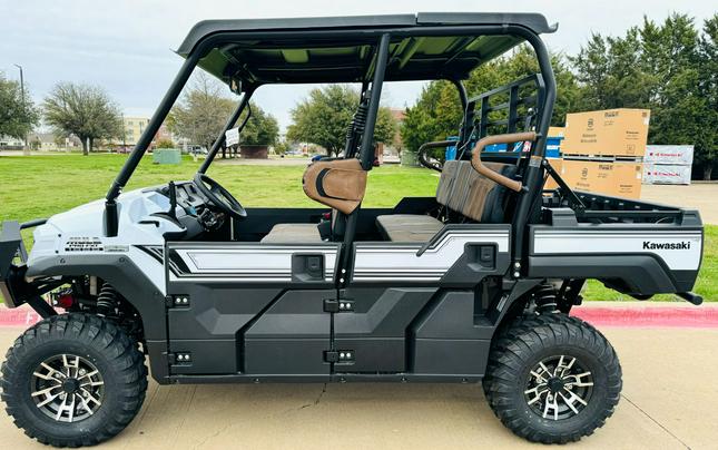 2024 Kawasaki MULE PRO-FXT 1000 Platinum Ranch Edition