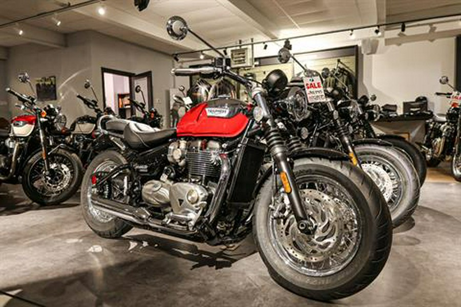 2023 Triumph Bonneville Speedmaster Chrome Edition