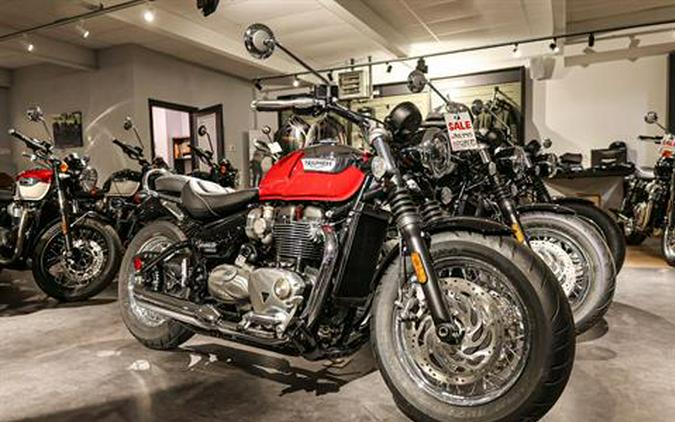 2023 Triumph Bonneville Speedmaster Chrome Edition