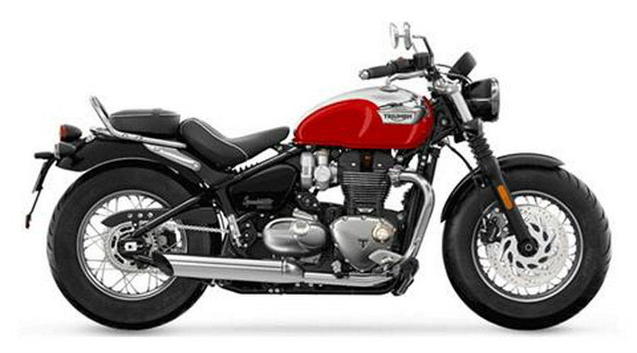 2023 Triumph Bonneville Speedmaster Chrome Edition