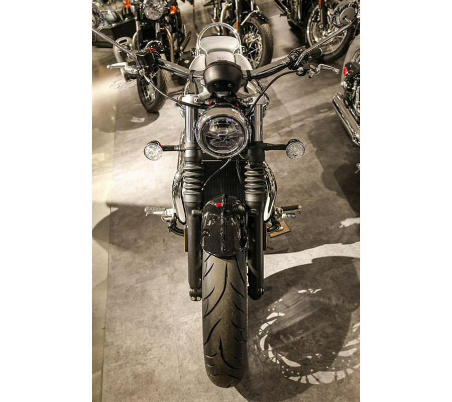 2023 Triumph Bonneville Speedmaster Chrome Edition