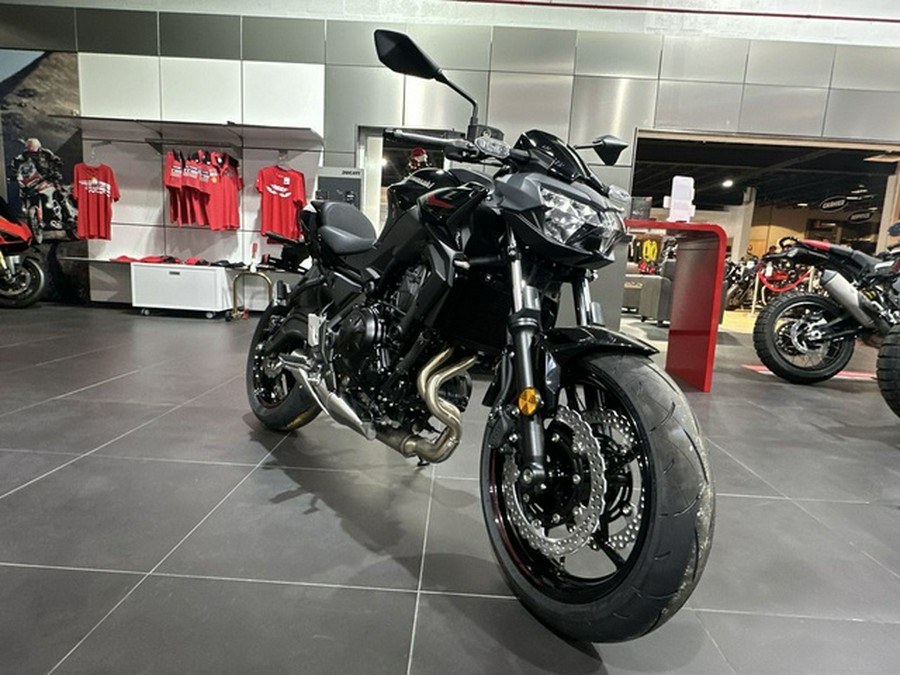 2025 Kawasaki Z650