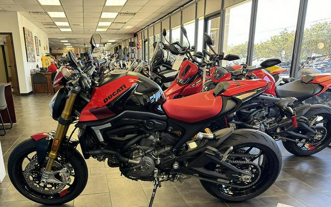 2026 Ducati Monster SP Dark Stealth