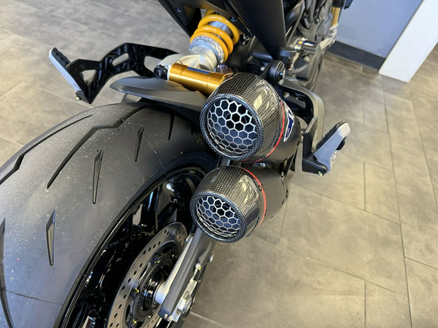 2026 Ducati Monster SP Dark Stealth