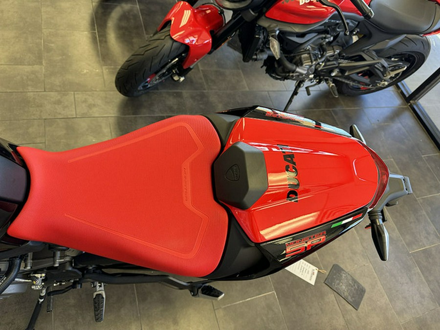 2026 Ducati Monster SP Dark Stealth