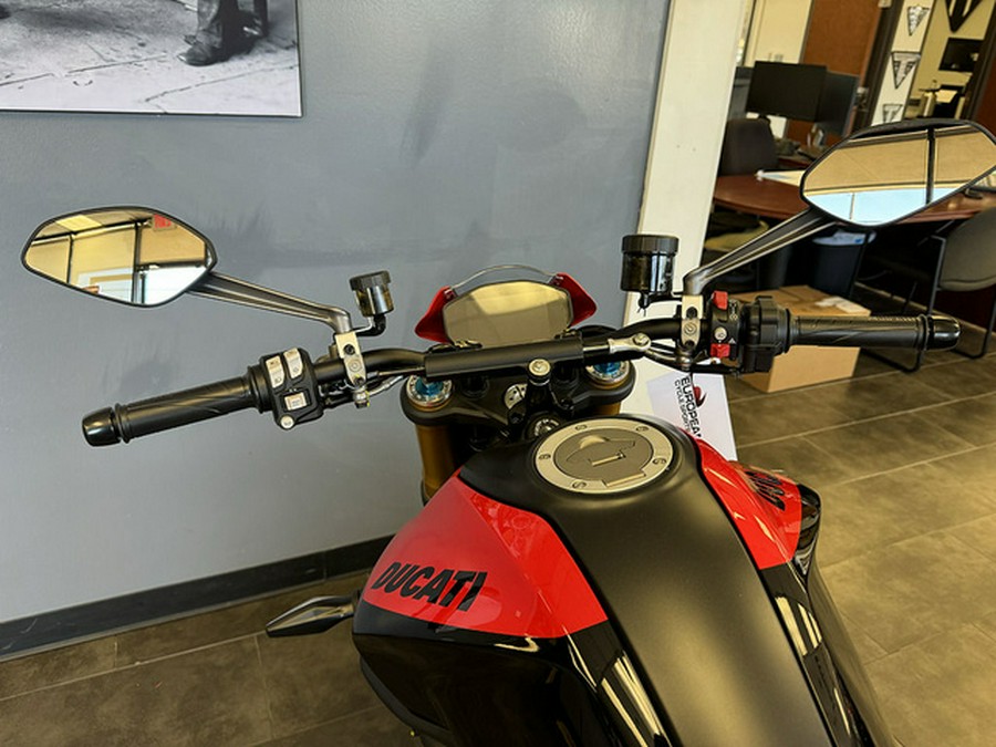 2026 Ducati Monster SP Dark Stealth