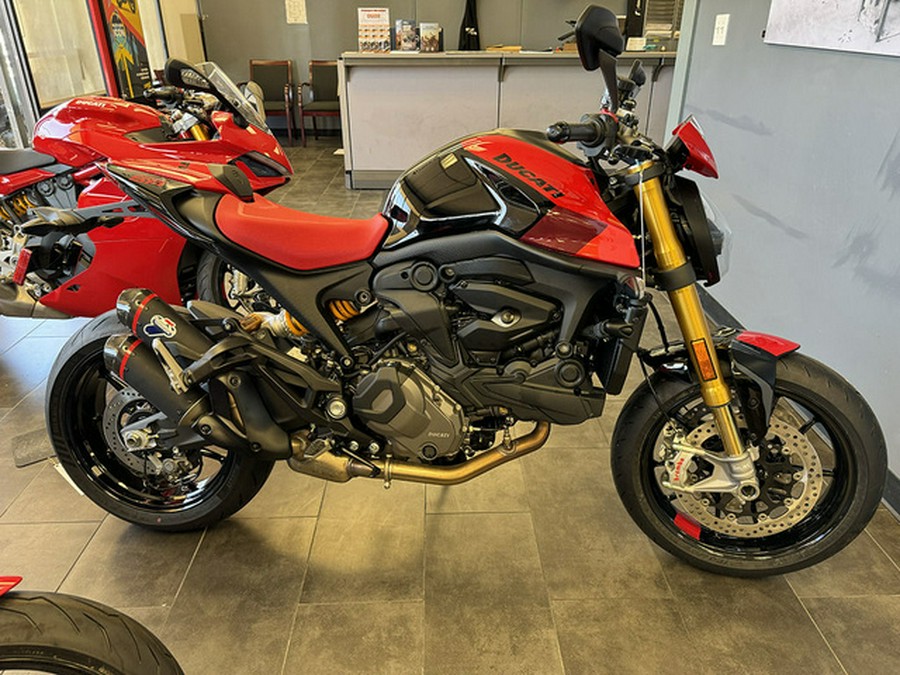 2026 Ducati Monster SP Dark Stealth