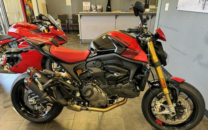 2026 Ducati Monster SP Dark Stealth