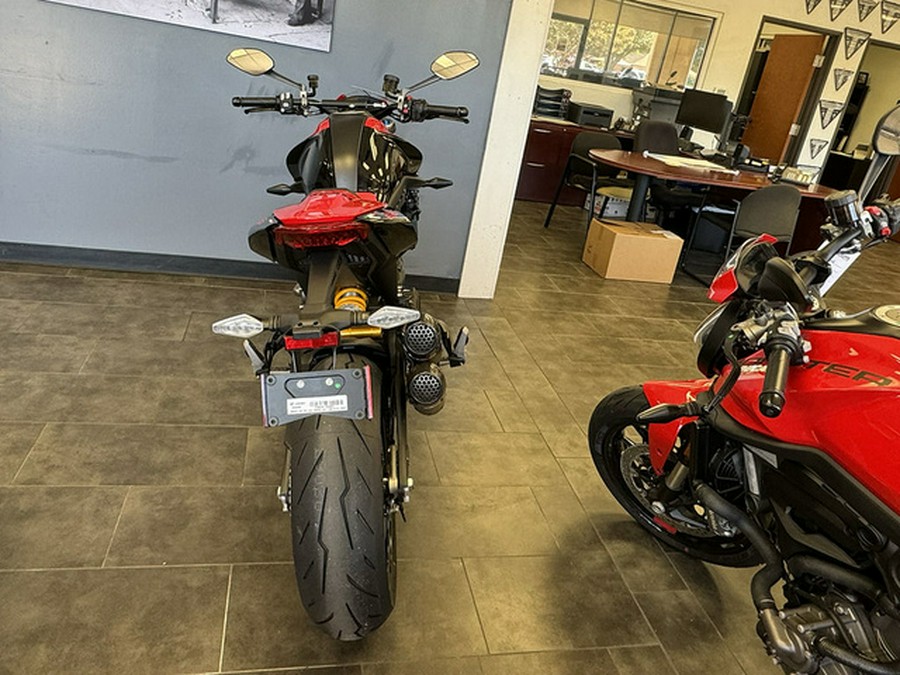 2026 Ducati Monster SP Dark Stealth