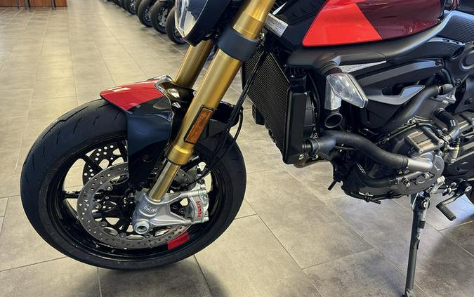 2026 Ducati Monster SP Dark Stealth