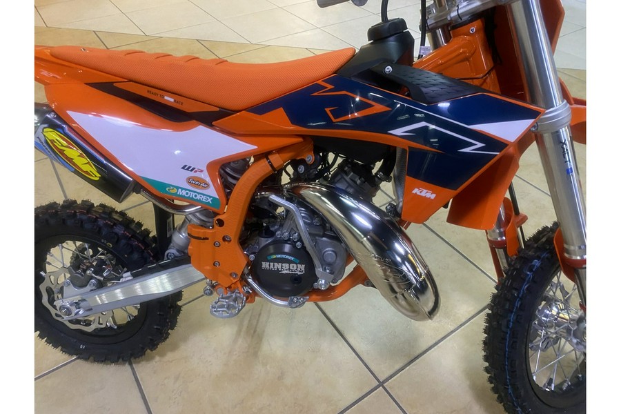 2026 KTM 50 SX