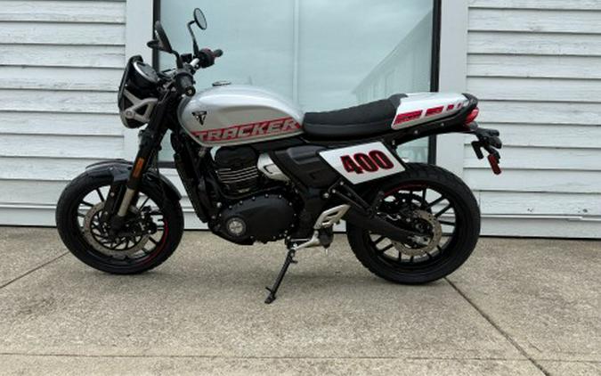 2027 Triumph Tracker 400