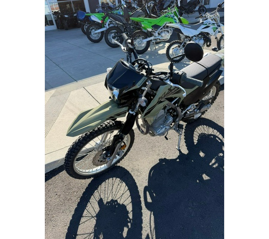 2022 Kawasaki KLX 230S ABS