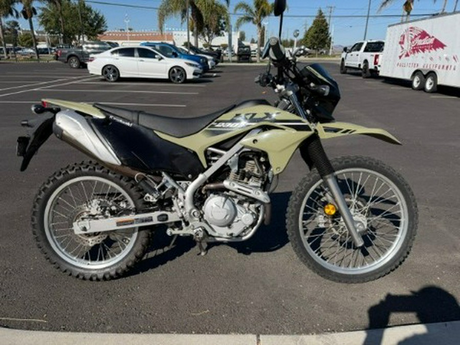 2022 Kawasaki KLX 230S ABS