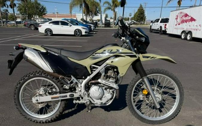 2022 Kawasaki KLX 230S ABS