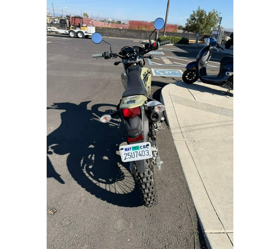 2022 Kawasaki KLX 230S ABS
