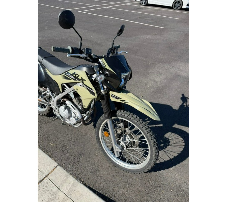 2022 Kawasaki KLX 230S ABS
