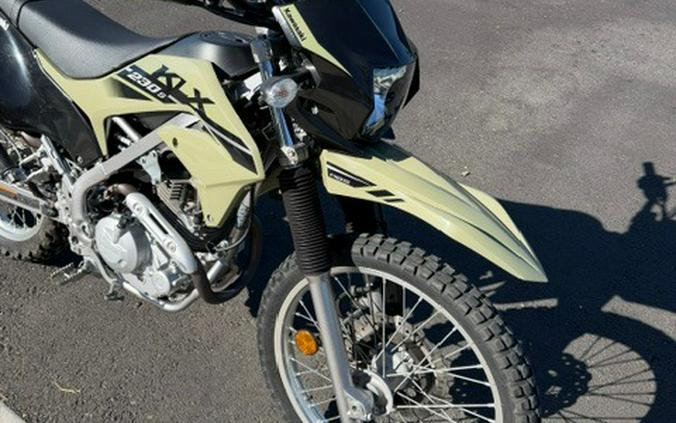 2022 Kawasaki KLX 230S ABS
