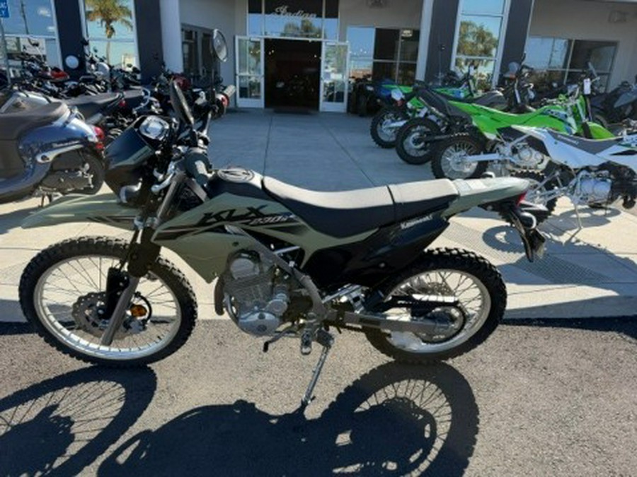 2022 Kawasaki KLX 230S ABS