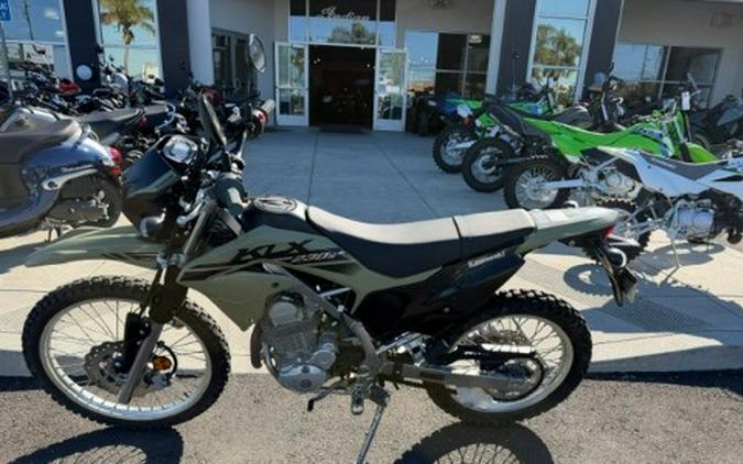2022 Kawasaki KLX 230S ABS