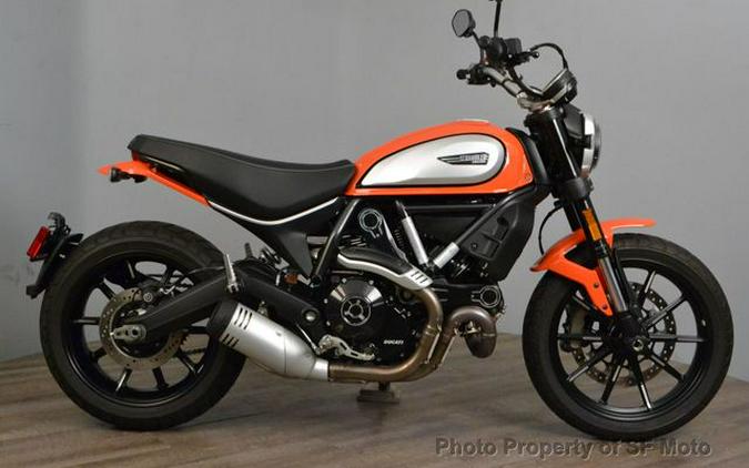 2019 Ducati Scrambler Icon