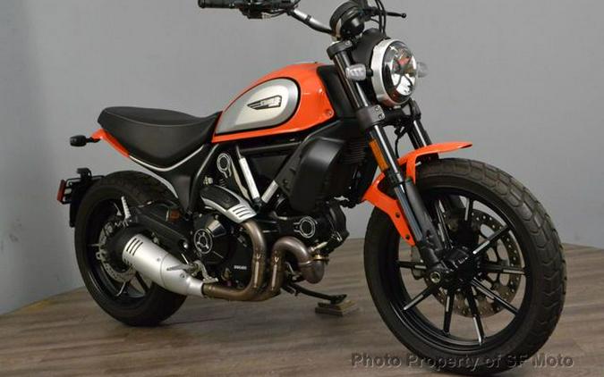 2019 Ducati Scrambler Icon