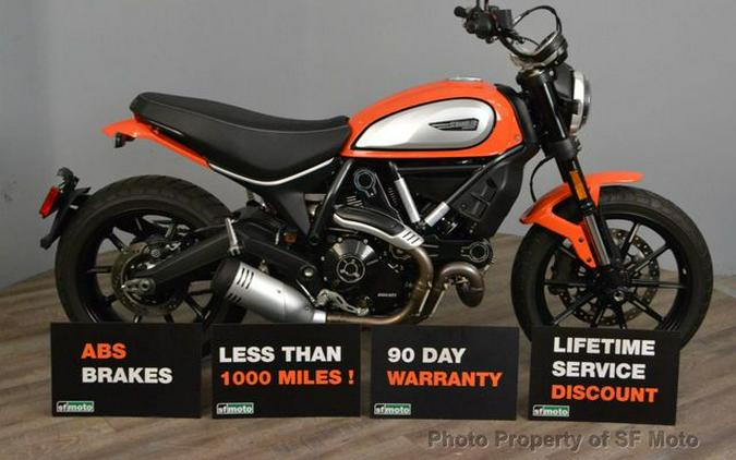 2019 Ducati Scrambler Icon