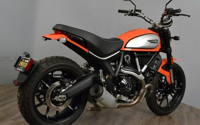 2019 Ducati Scrambler Icon