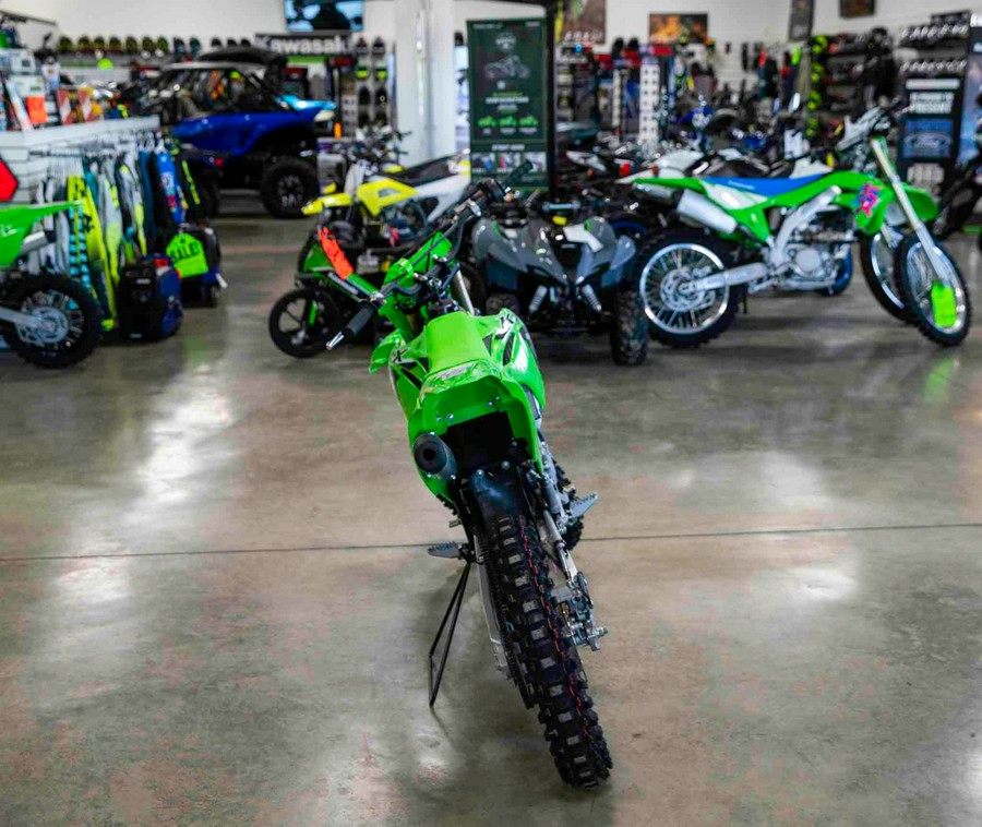 2024 Kawasaki KX 112