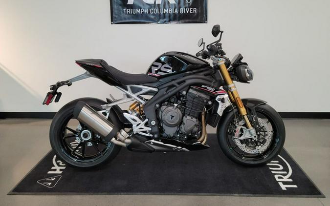 2024 Triumph Speed Triple 1200 RS Sapphire Black RS