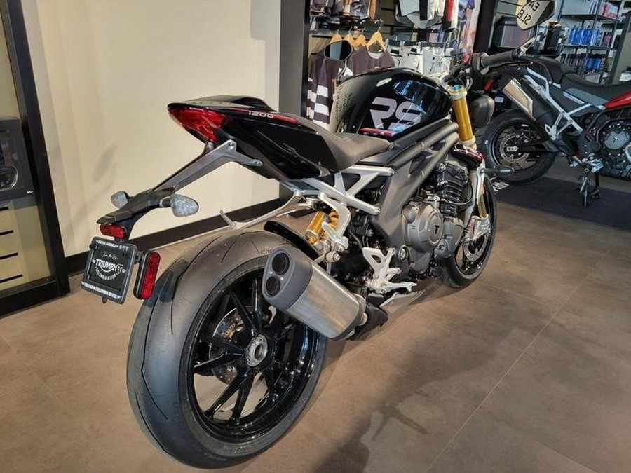 2024 Triumph SPEED TRIPLE RS