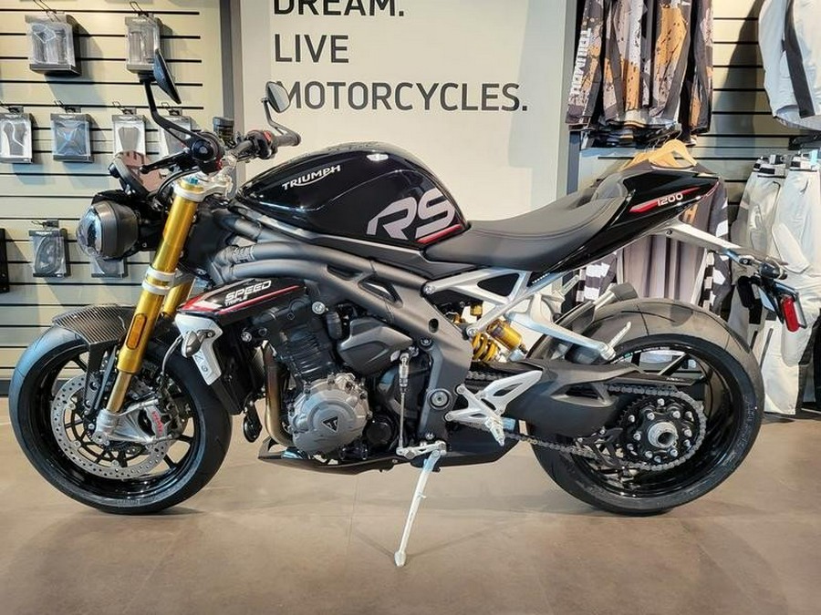 2024 Triumph SPEED TRIPLE RS