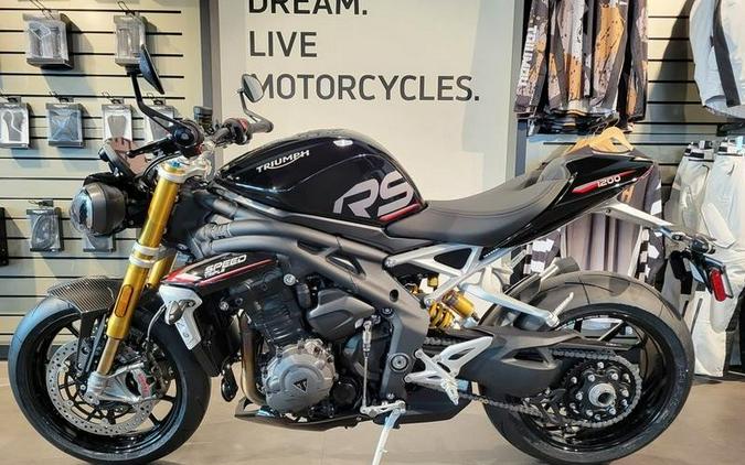 2024 Triumph SPEED TRIPLE RS