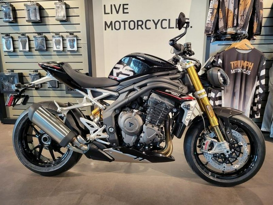 2024 Triumph SPEED TRIPLE RS