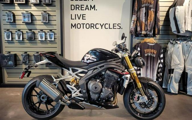 2024 Triumph SPEED TRIPLE RS