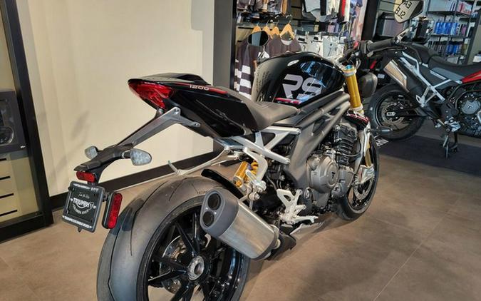 2024 Triumph Speed Triple 1200 RS Sapphire Black RS